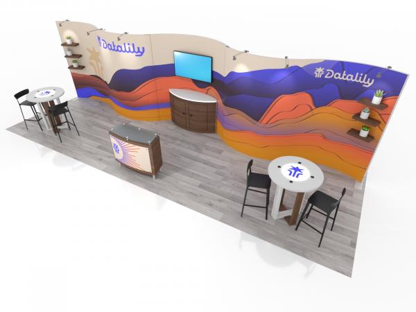 ECO-3128 Sustainable Modular Trade Show Display - View 4